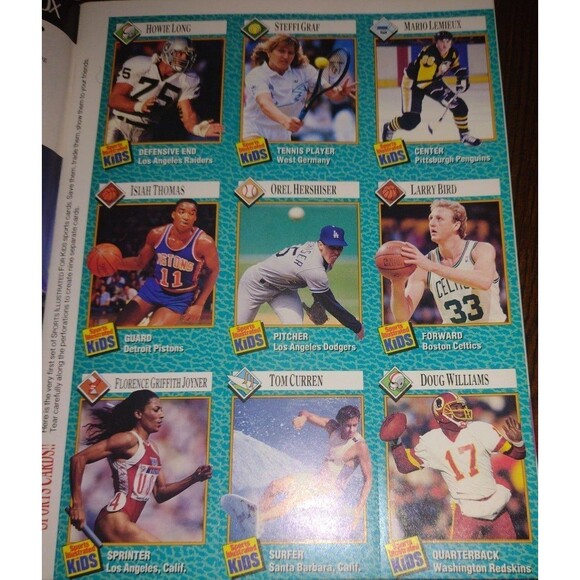 Sports illustrated for kids Jump! 1989 - Picture 5 of 9